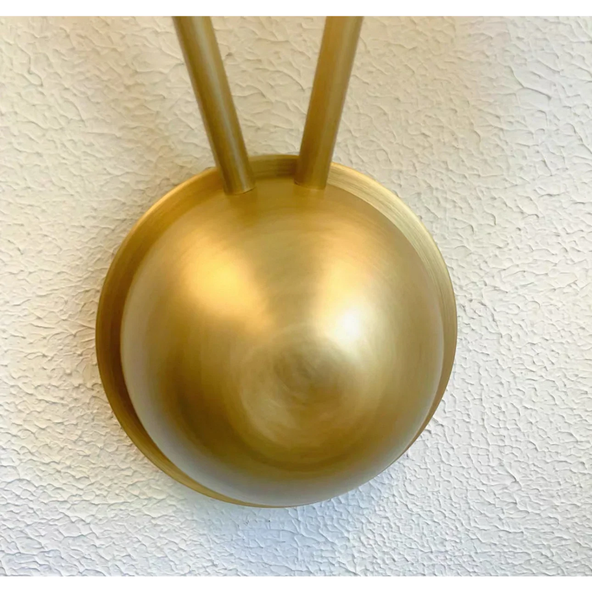 Double Arm Brass Wall Sconce Fabric Shades | Bedside Reading Light Plug in Option or Black Casalola Lights Luxury Lamps