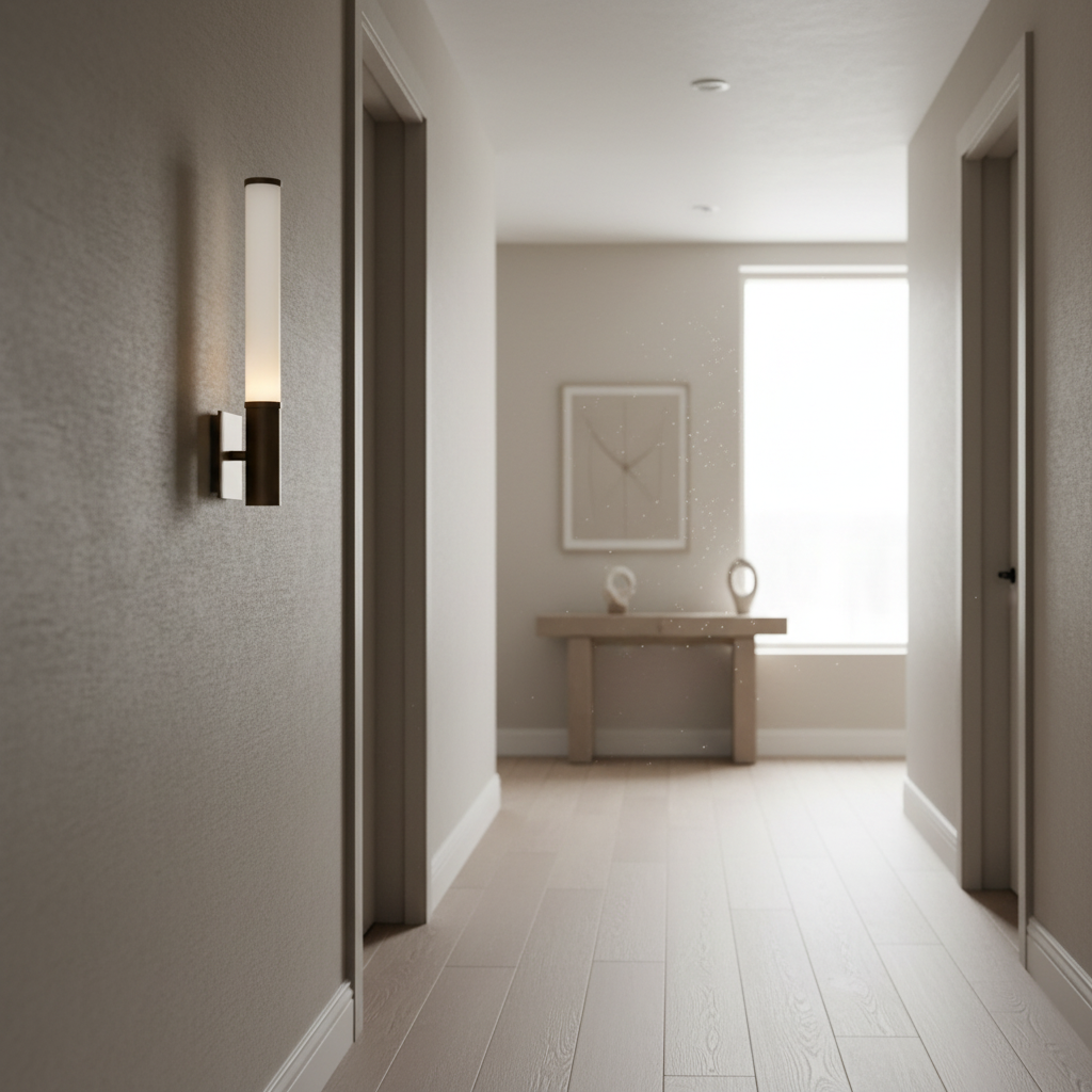 BRUSHED BRONZE TUBE SCONCE | CLSTUV02F