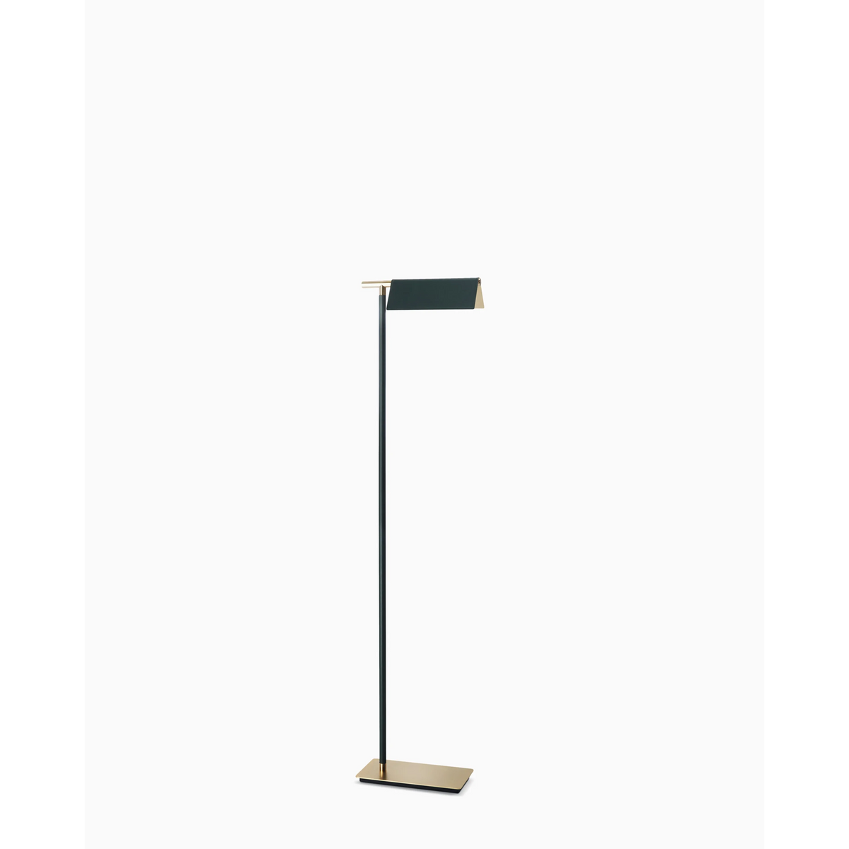 Brass & Leather Floor Lamp | Adjustable Reading Mid-century Modern Living Room Office Casalolalights Luxury Lamps