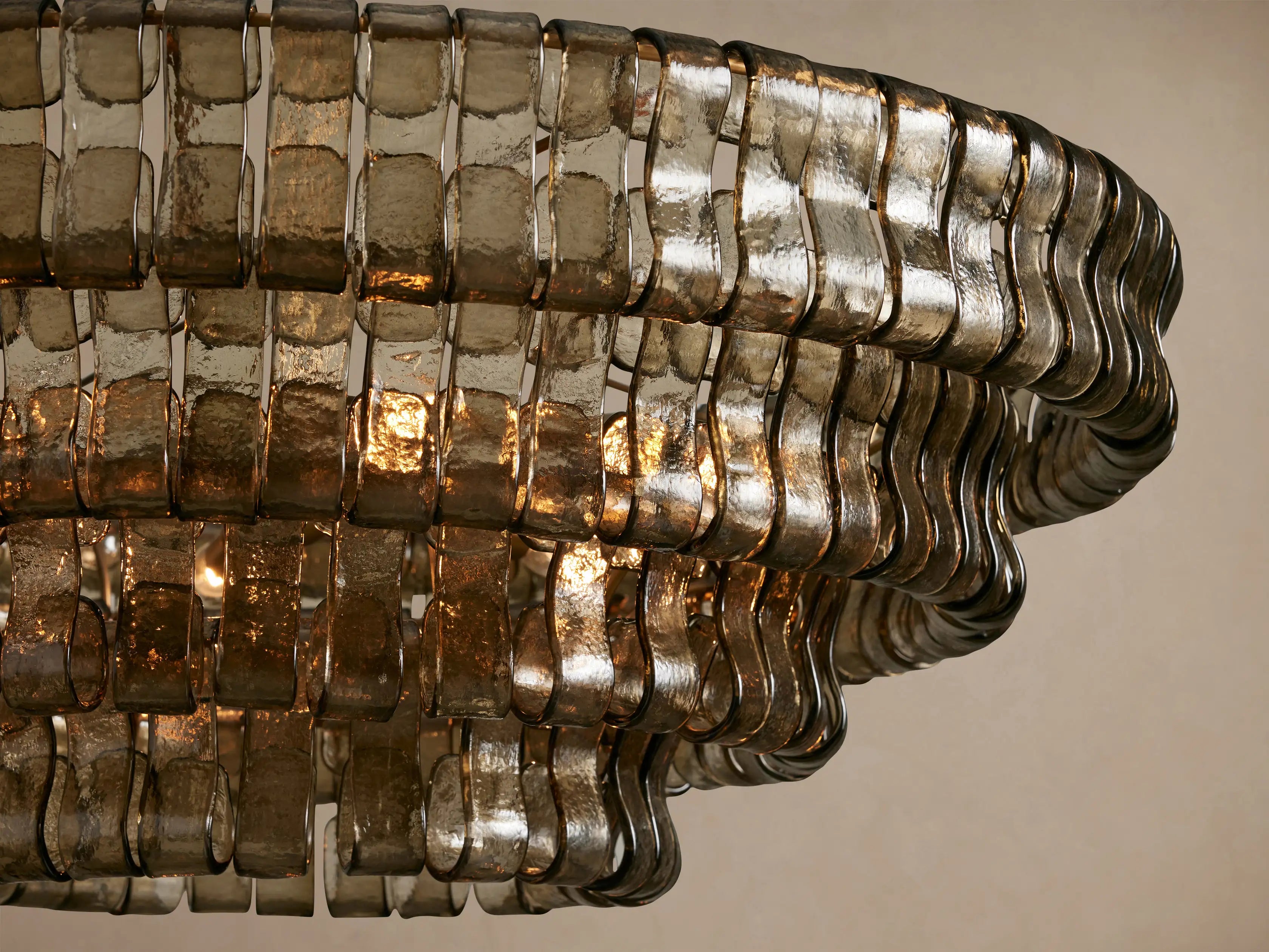 The Bellatrix Chandelier | Black or Brass Candelabra | CLND013