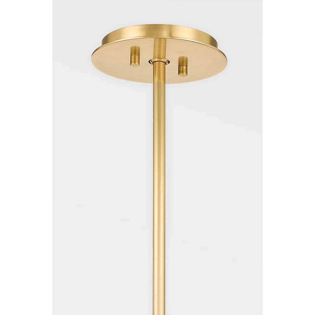 Glass Rod Chandelier for Dining Room or Foyer | 12 Lights Opal Globes Brass 26 31 39 Inch Wide Casalola Luxury Lamps