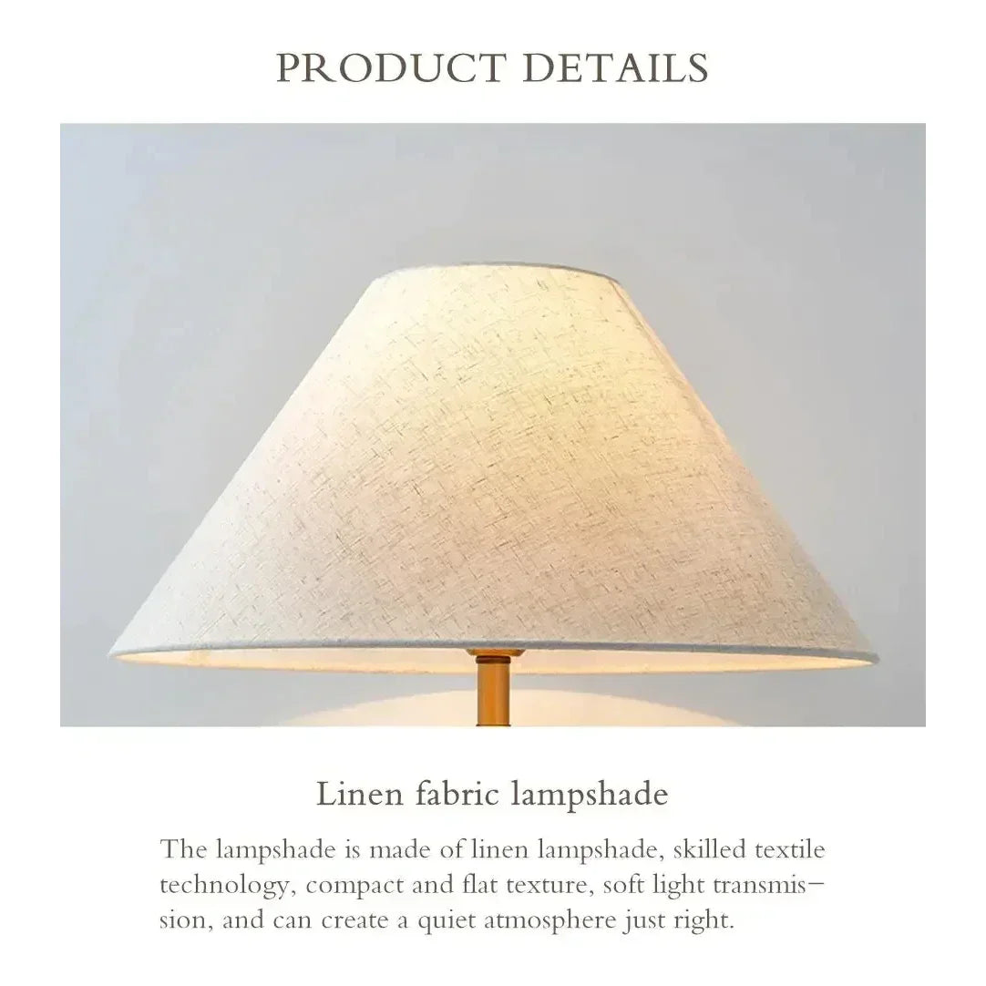 Ceramic Led Table Lamp for Modern Minimalism Quiet Luxury Homes
