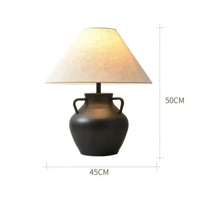 Ceramic Luxury Table Lamp Chiara Series for Modern Minimalism Interior Design - Lamps