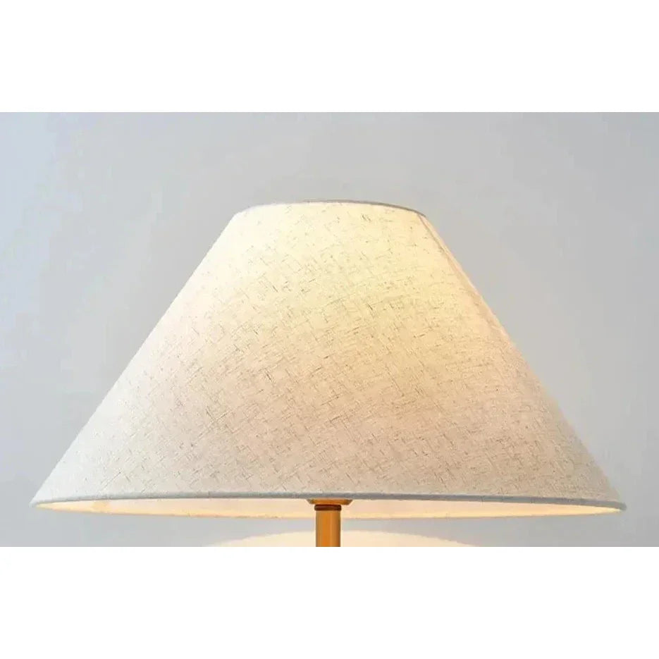 Luxury Ceramic Led Table Lamp | Polished Chrome Finish | Japandi Minimalism