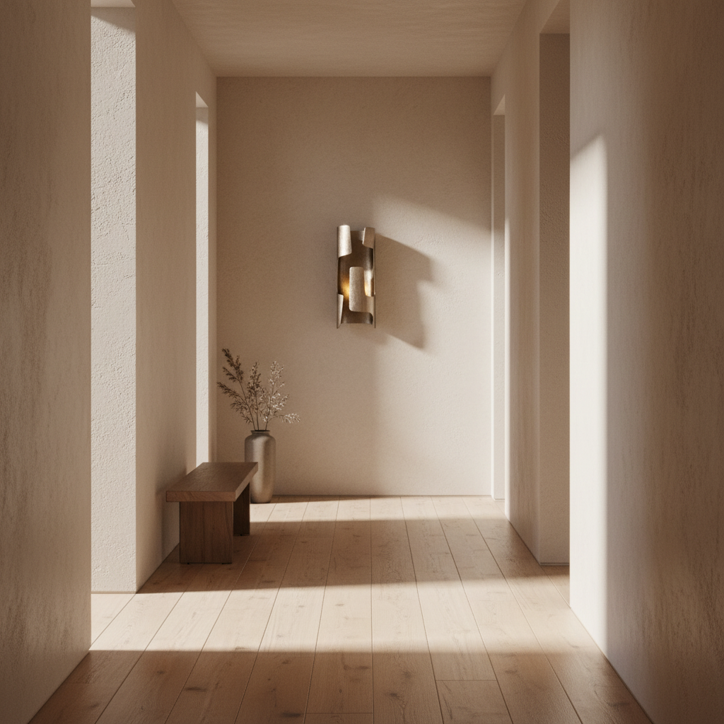 Luxury Bronze Wall Sconce | Modern Light Fixture for Hallways & Bedrooms Casalolalights Luxury Lamps Interior Designers