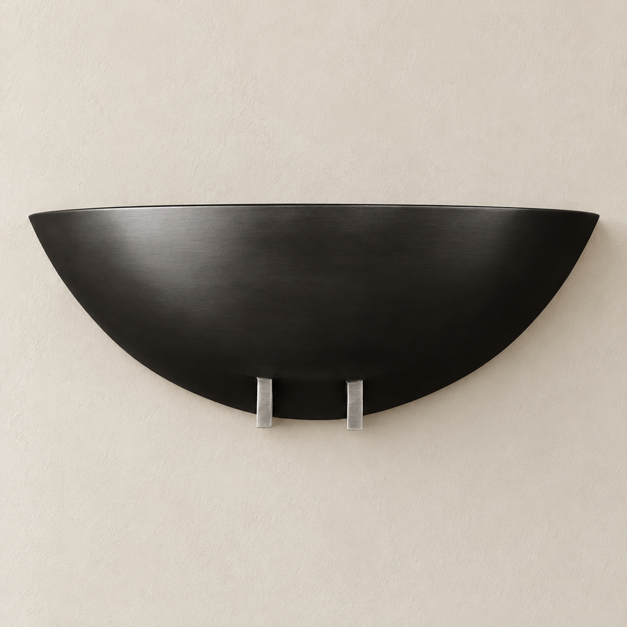 Bowl Wall Sconce