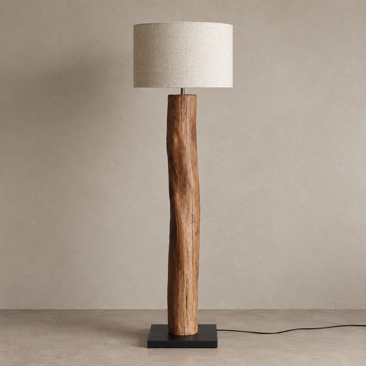 Legno Rustico Floor Lamp
