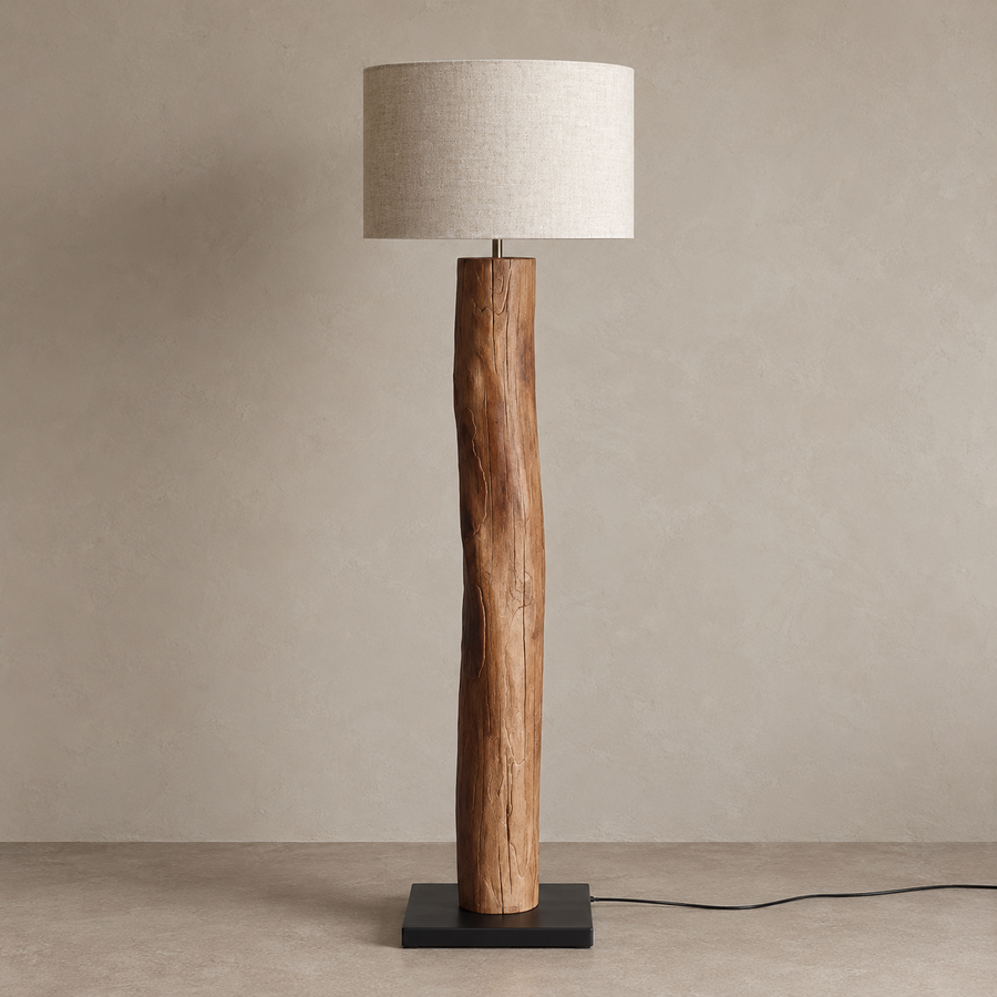 Legno Rustico Floor Lamp