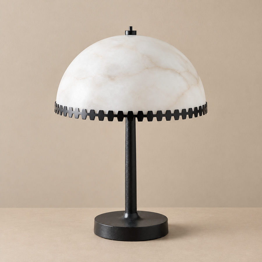 Alabaster Table Lamp