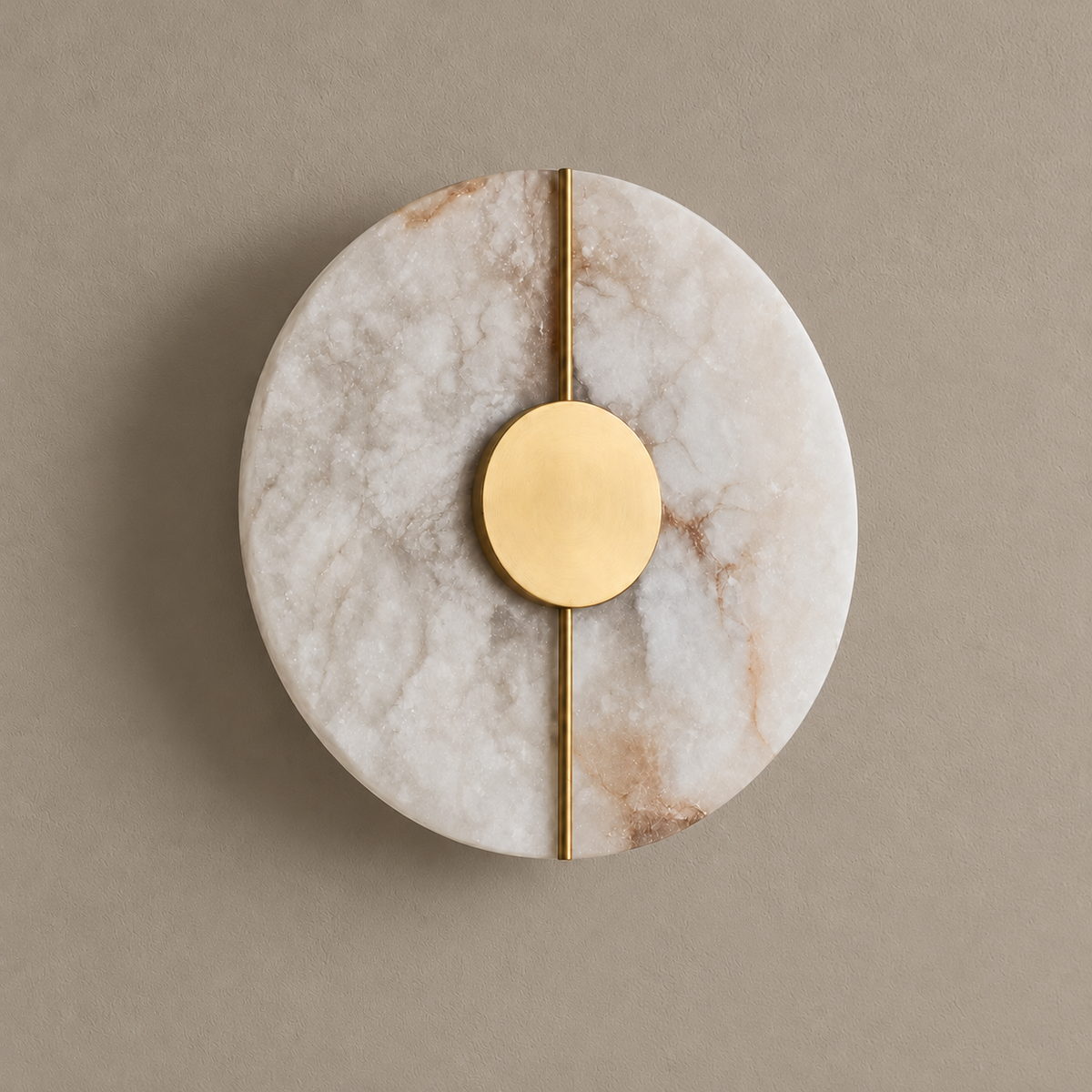 Marble Wall Light