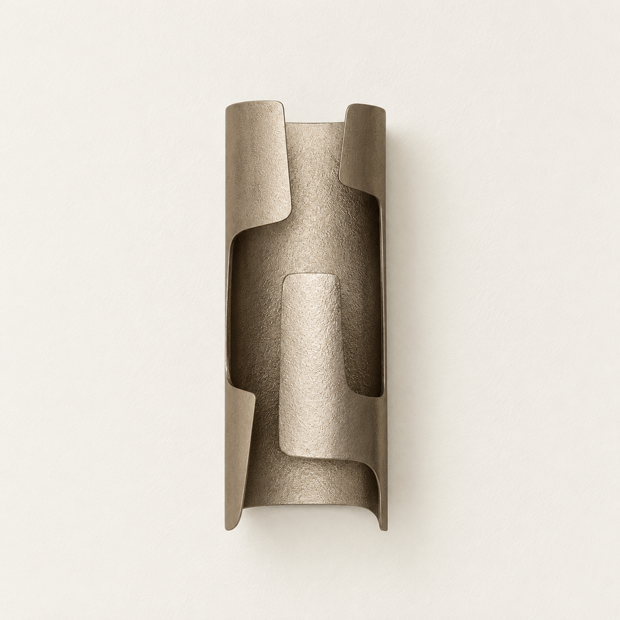 Champagne Bronze Wall Sconce