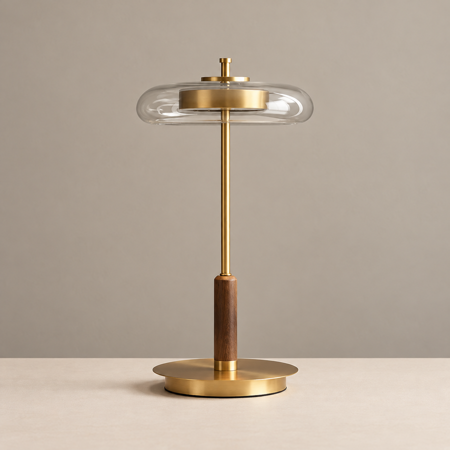 Halo Glass Table Lamp