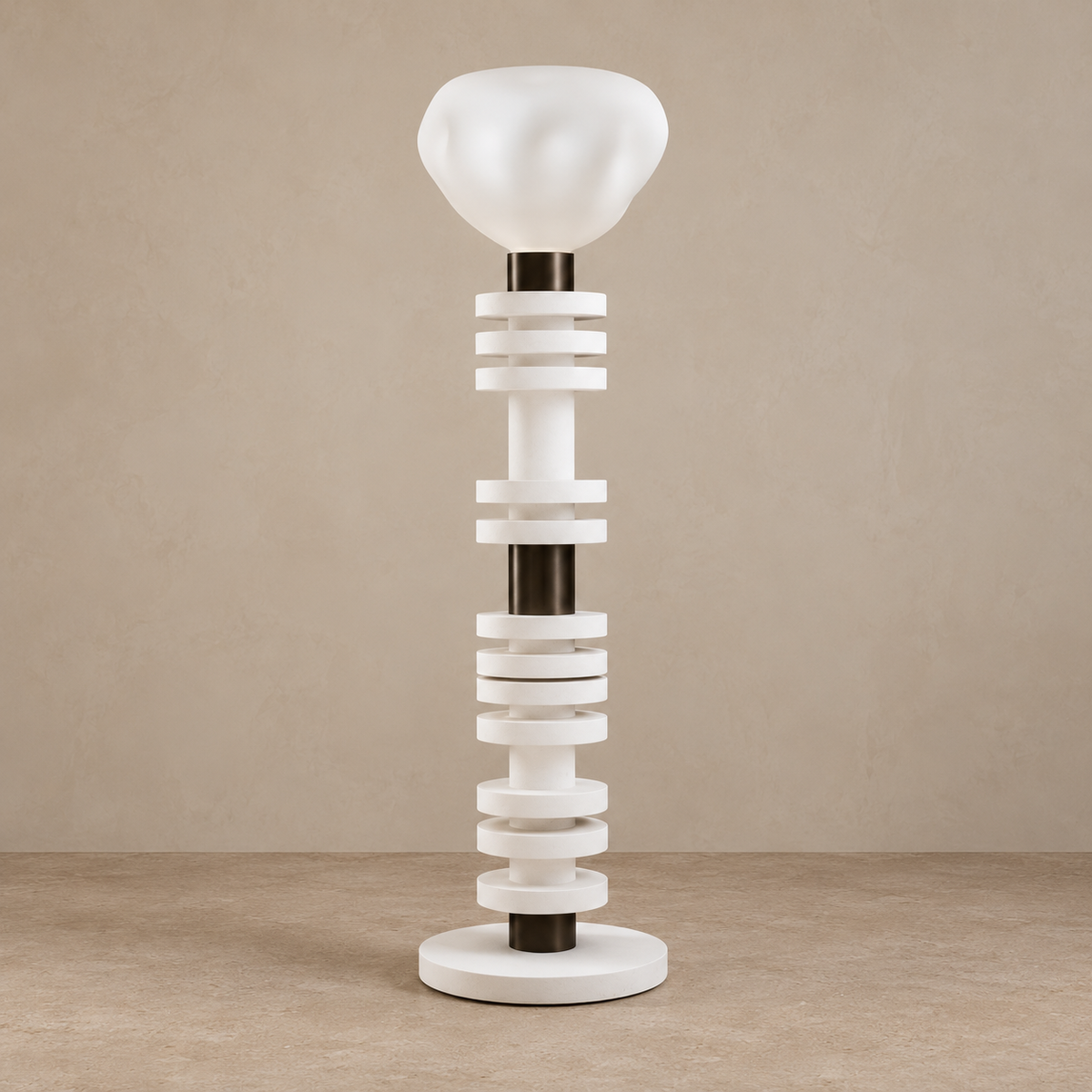 Stacking Floor Lamp