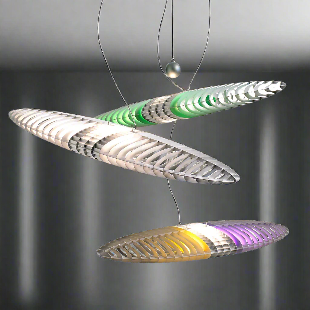 Aluminum Pendant Lamp - Modern Designer Lighting for Kitchen and Dining Room - Lamps