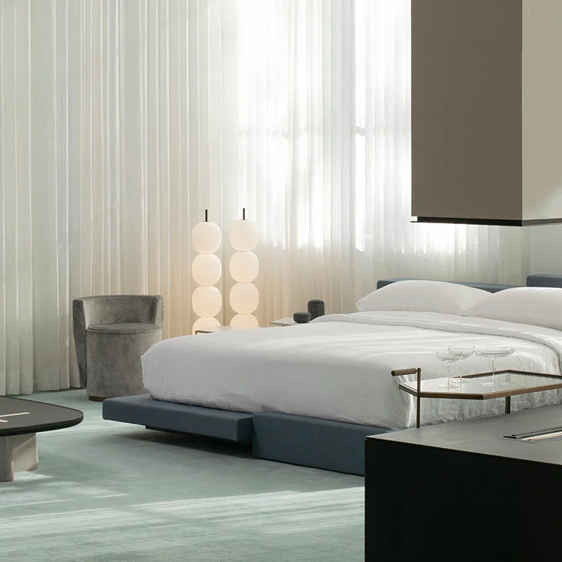 Modern Floor Lamp | Mankai | Glass Beads Lamps | Casalola