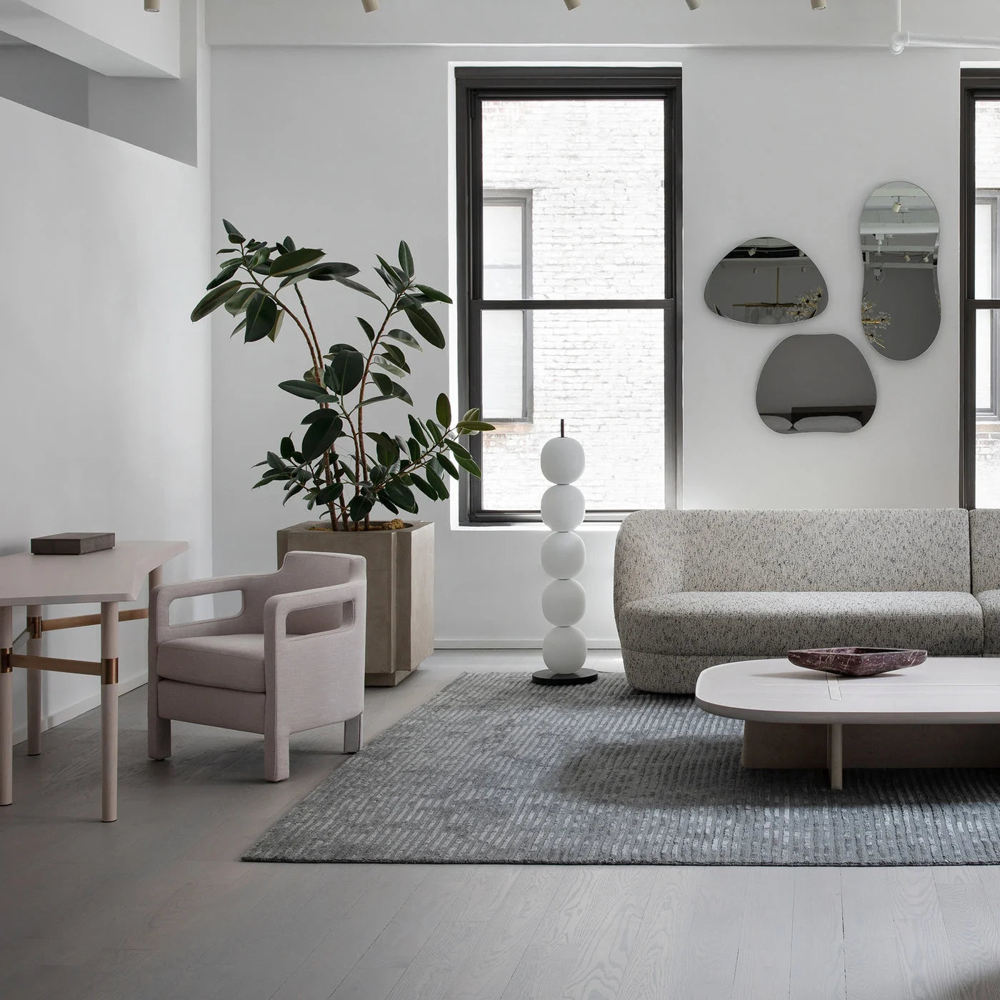 Modern Floor Lamp | Mankai | Glass Beads Lamps | Casalola