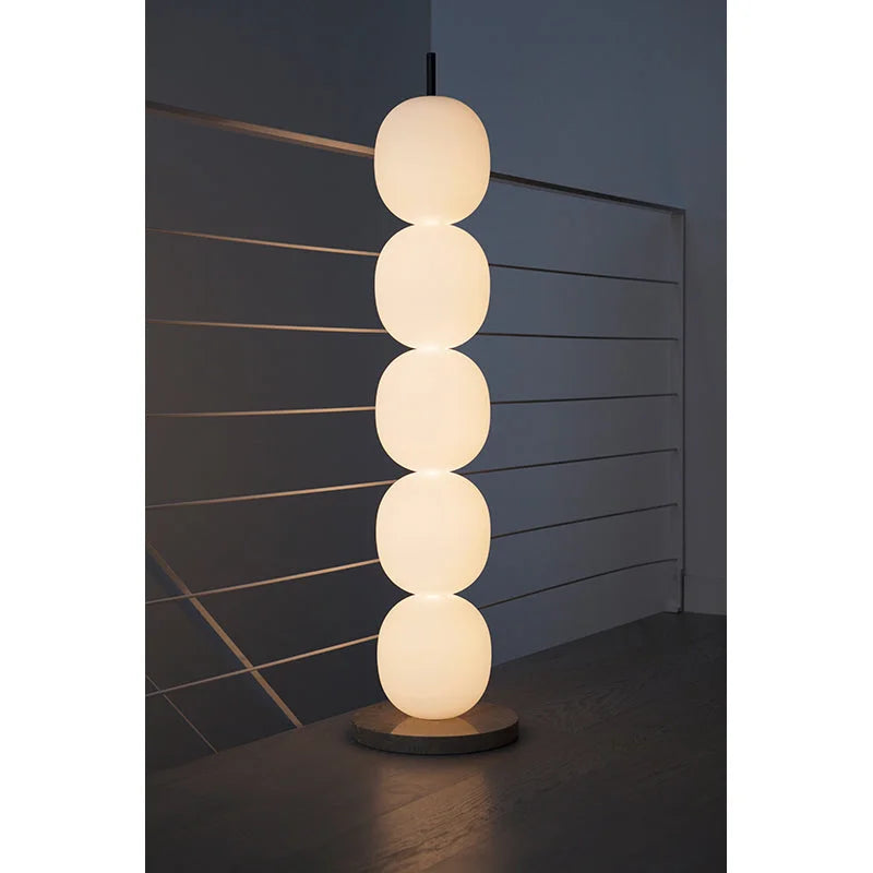 Modern Floor Lamp | Mankai | Glass Beads Lamps | Casalola