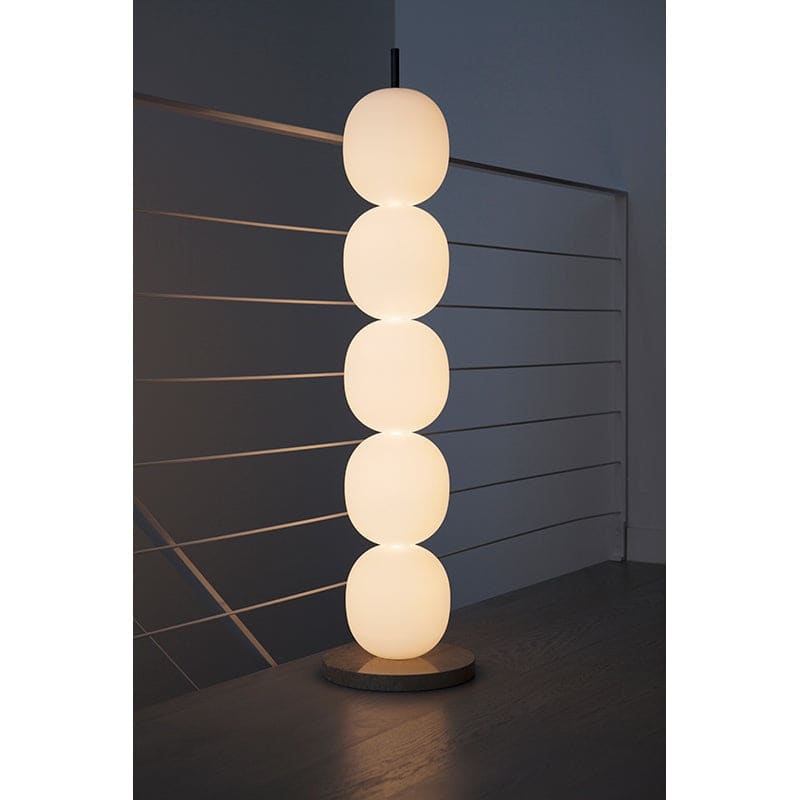 Modern Floor Lamp | Mankai | Glass Beads Lamps | Casalola