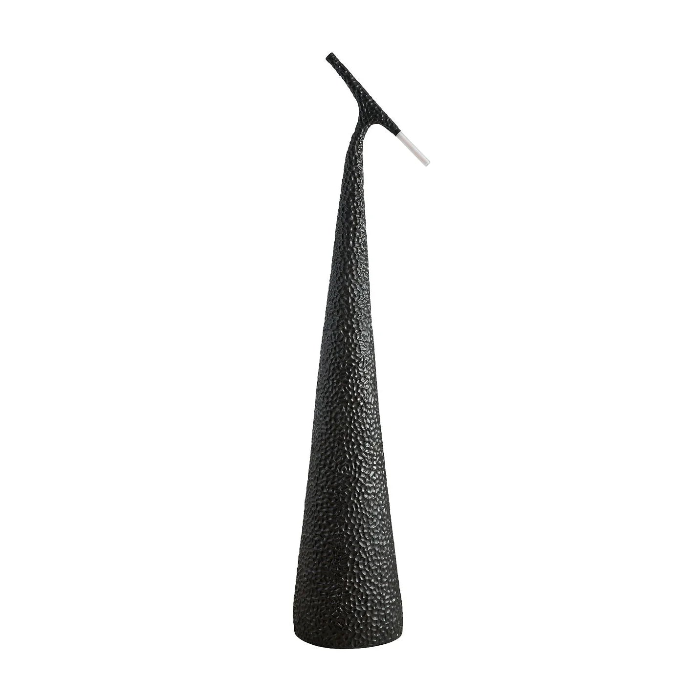Unique Floor Lamps Art Deco Lighting Abstract Design Resin Base