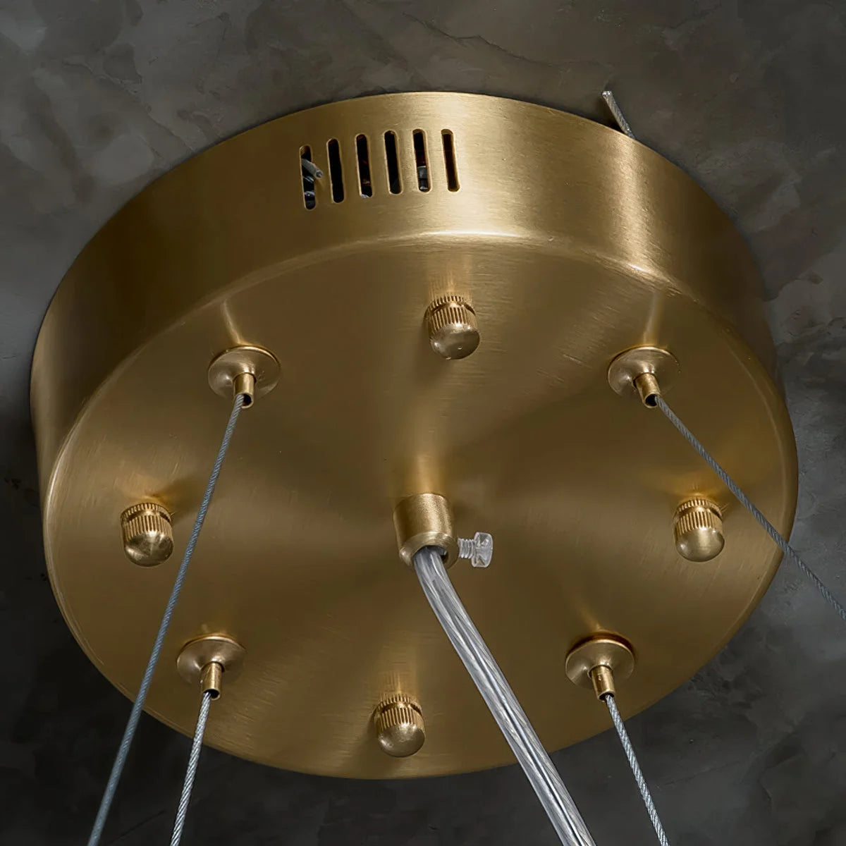 Alabaster Chandelier | Tiered Marble for Kitchen Dining Room Living | Lighting High-end Homes