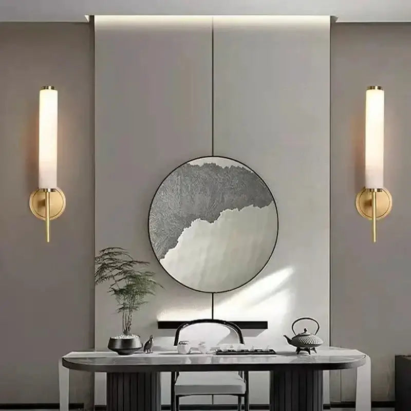 Candle Sconces for Living Room Bedroom Bathroom - Modern Luxury Lighting