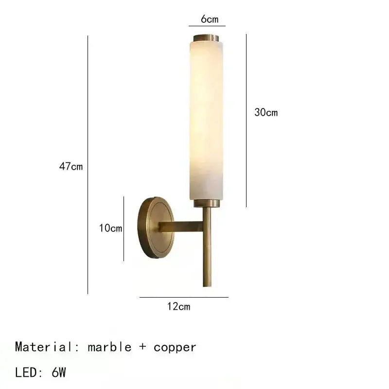 Candle Sconces for Living Room Bedroom Bathroom - Modern Luxury Lighting