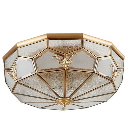 Copper Ceiling Lamps | Low for Living Room | Casalola - Flush Mounts