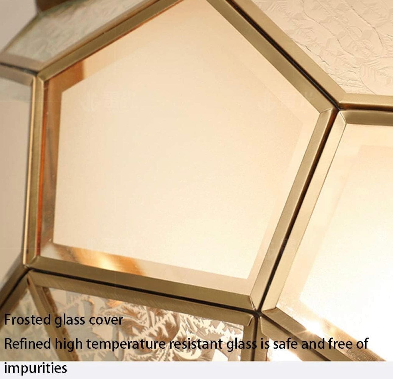 Copper Ceiling Lamps | Low for Living Room | Casalola - Flush Mounts