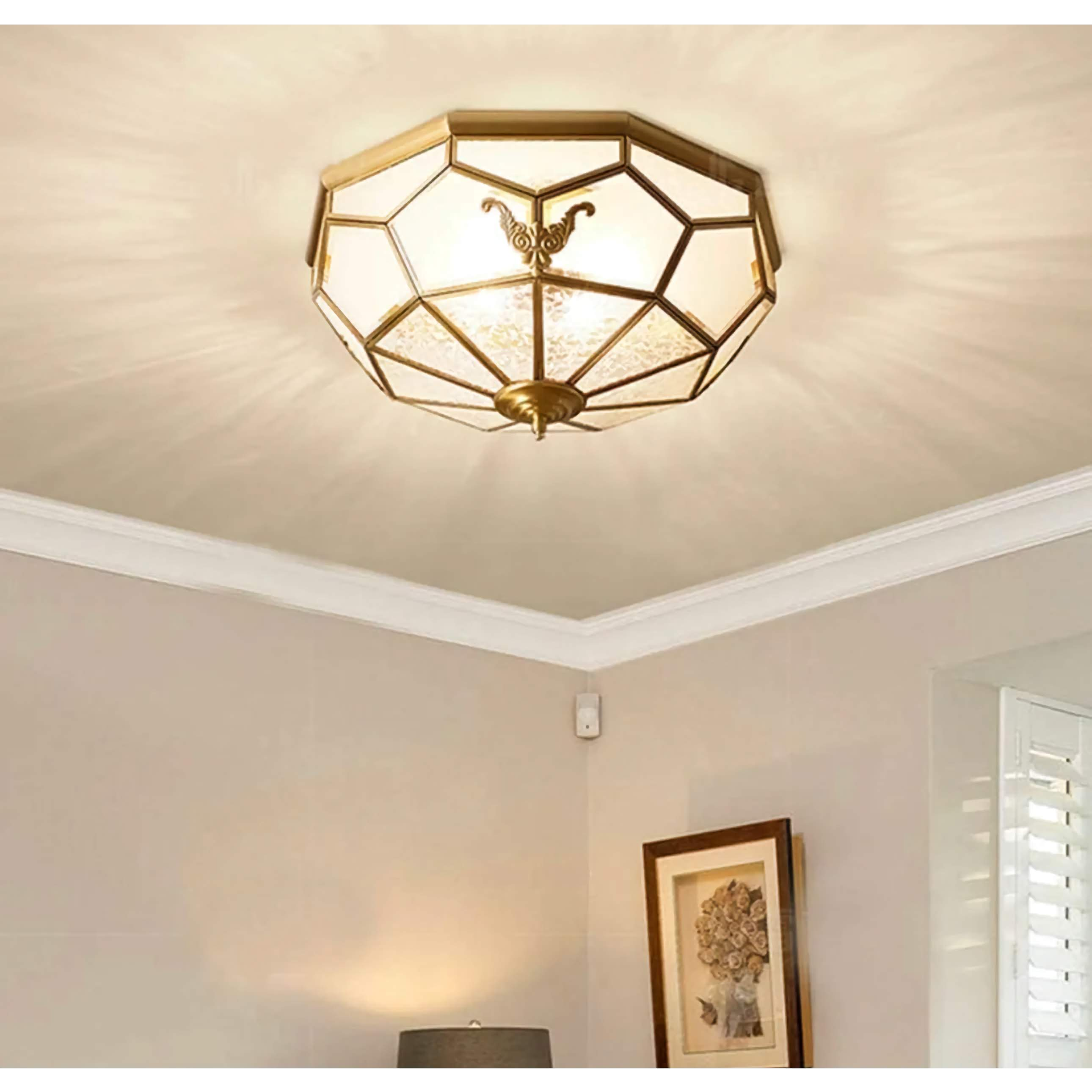Copper Ceiling Lamps | Low for Living Room | Casalola