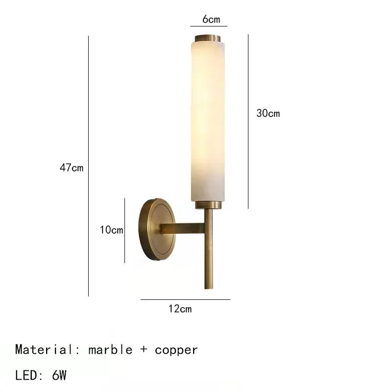 Candle Sconces for Living Room Bedroom Bathroom Modern Luxury Lighting