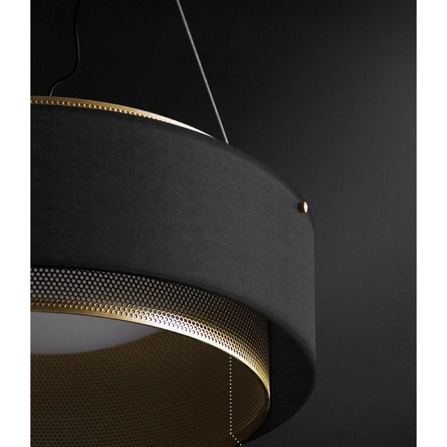 Round Ceiling Light Fixture | Modern Luxe Low Lamp | Casalola