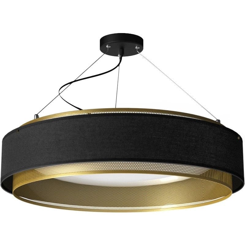 Round Ceiling Light Fixture | Modern Luxe Low Lamp | Casalola - Pendant Lamps