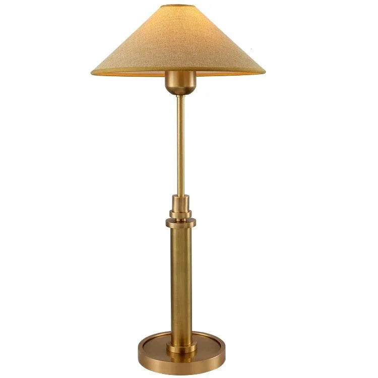 Copper Table Lamp | Modern Luxury Bedside
