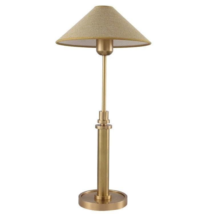 Copper Table Lamp | Modern Luxury Bedside - Lamps