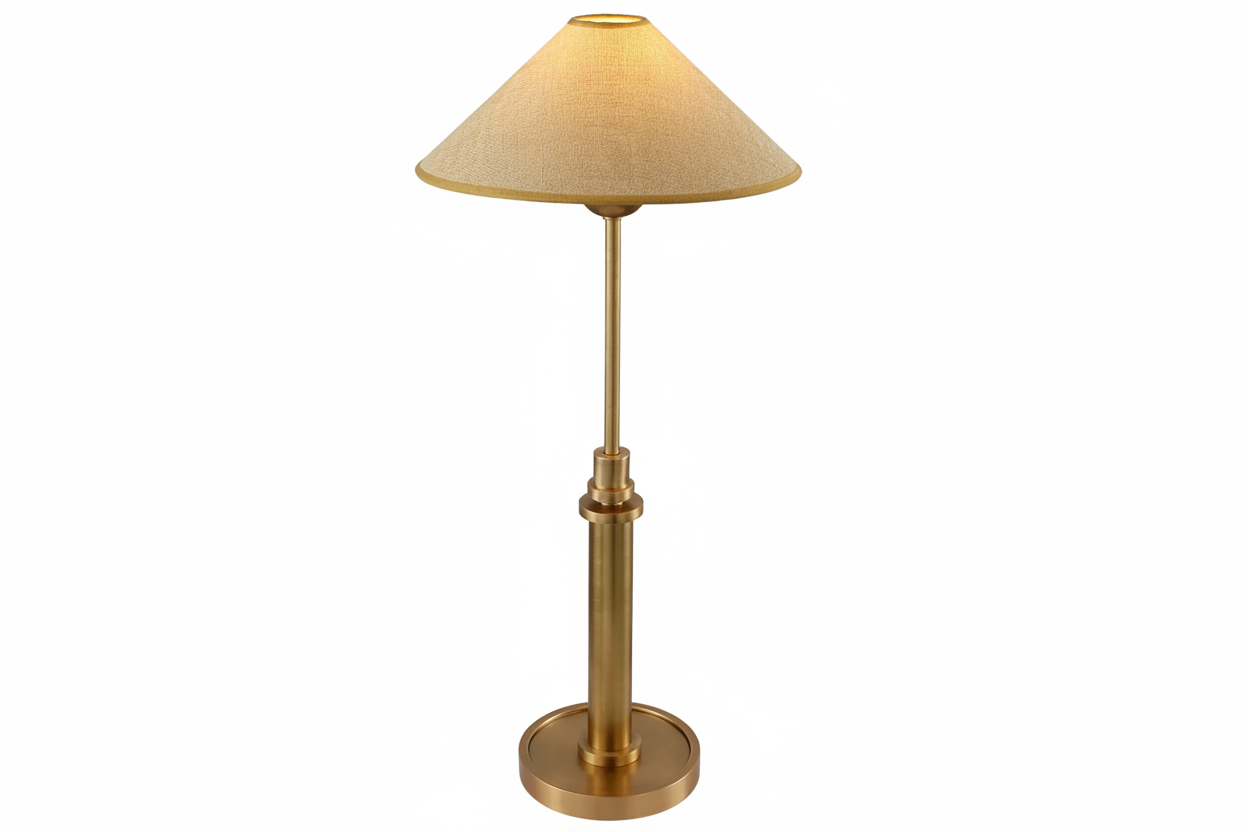 COPPER TABLE LAMP | DESIGN CL87740CV