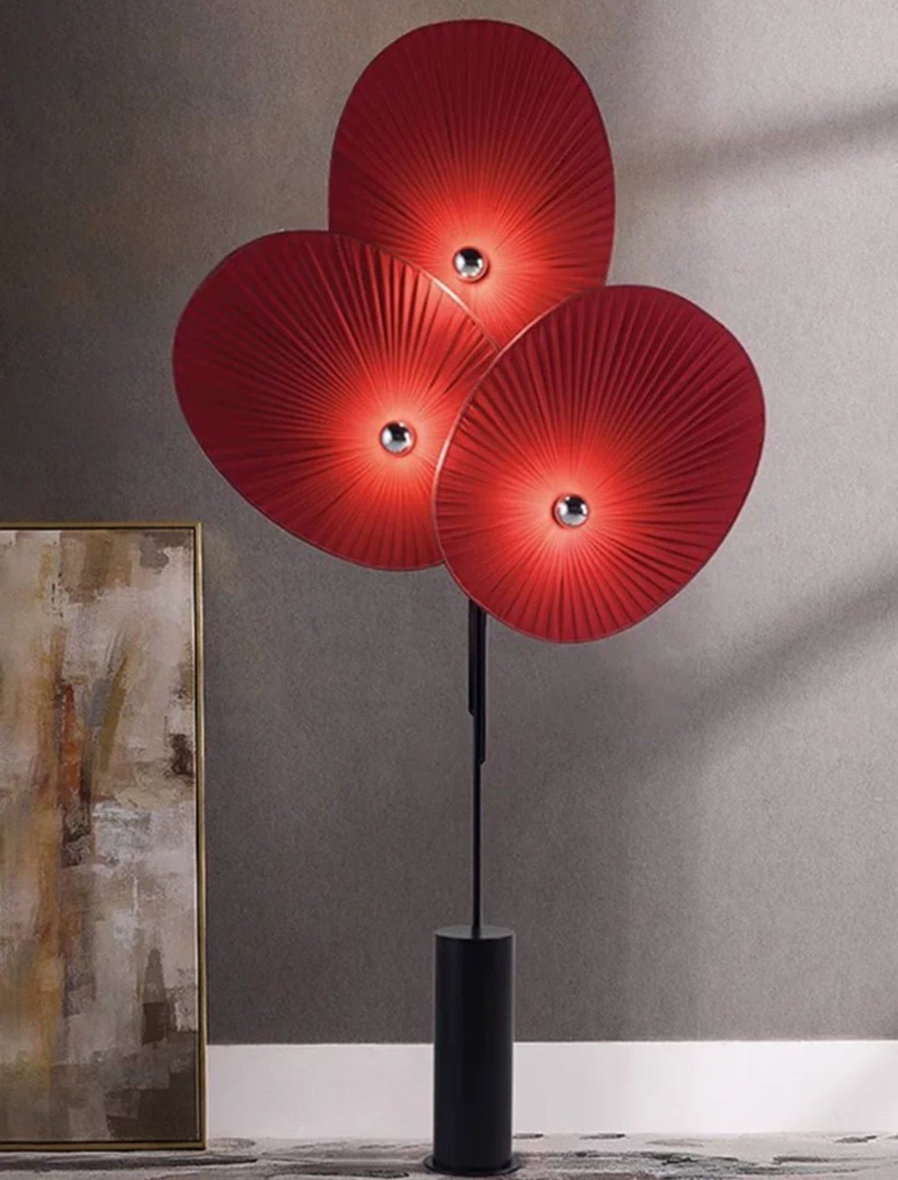 Decorative Floor Lamps | Designer | Unfold for Hotel Hall Office Living Room