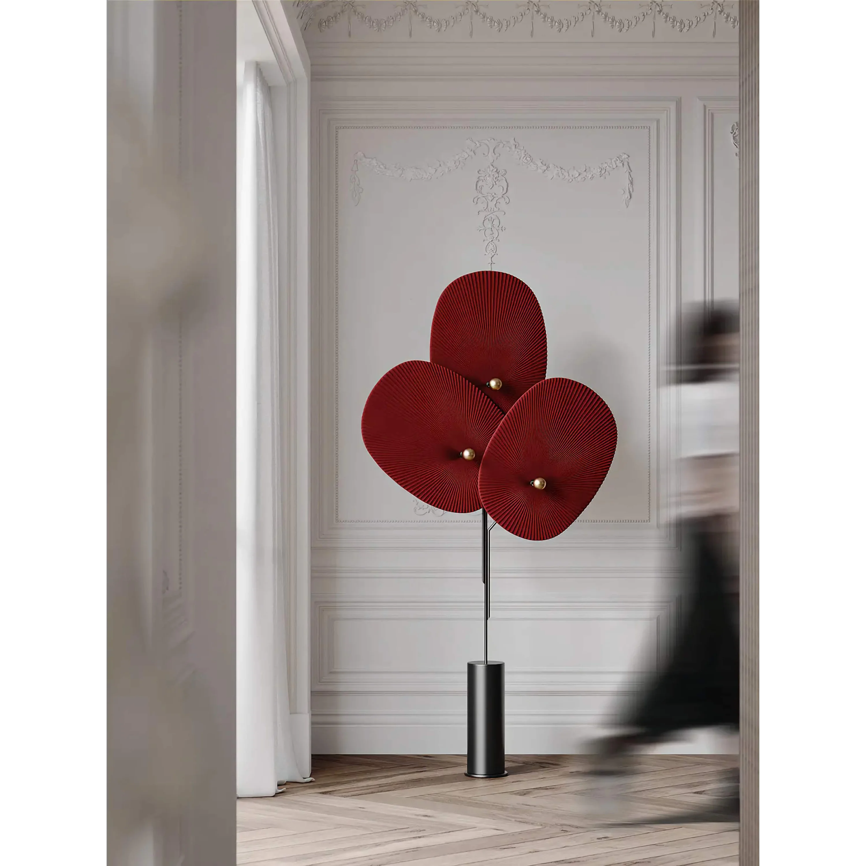 Decorative Floor Lamps | Designer | Unfold for Hotel Hall Office Living Room