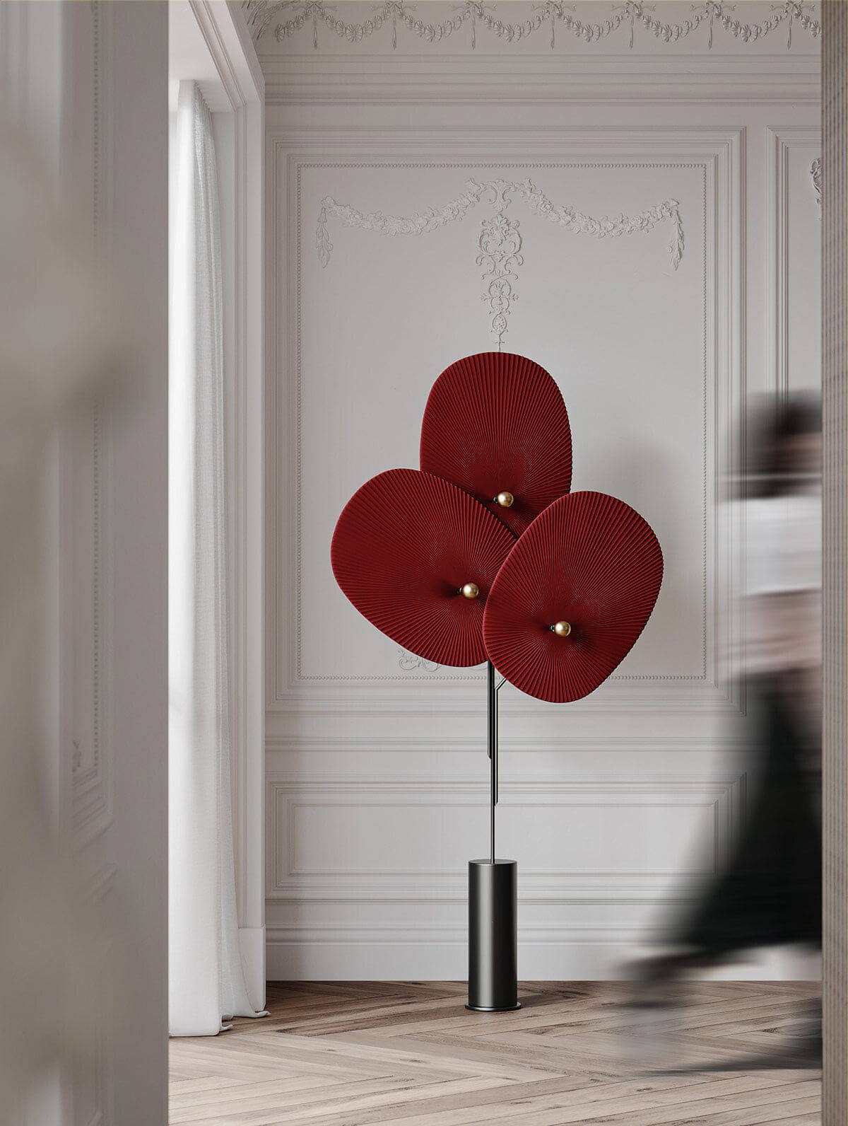 Decorative Floor Lamps | Designer | Unfold for Hotel Hall Office Living Room
