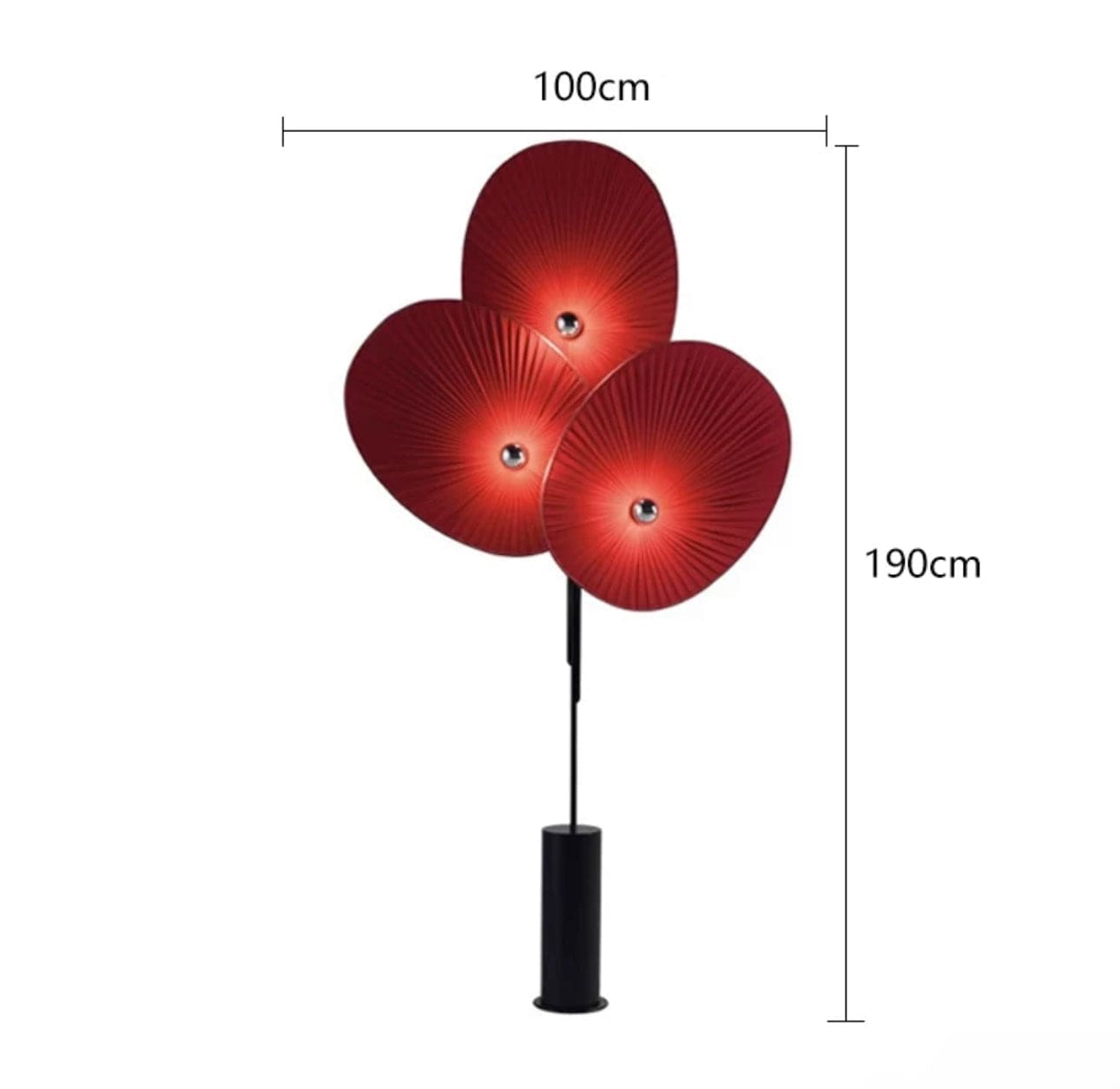 Decorative Floor Lamps | Designer | Unfold for Hotel Hall Office Living Room