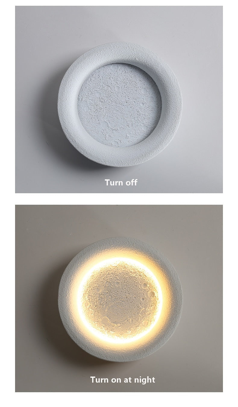 Minimalist Modern Luxe Wall Lamp | Soft Glow | Ideal for Living Room Bedroom Hallway - Sconces