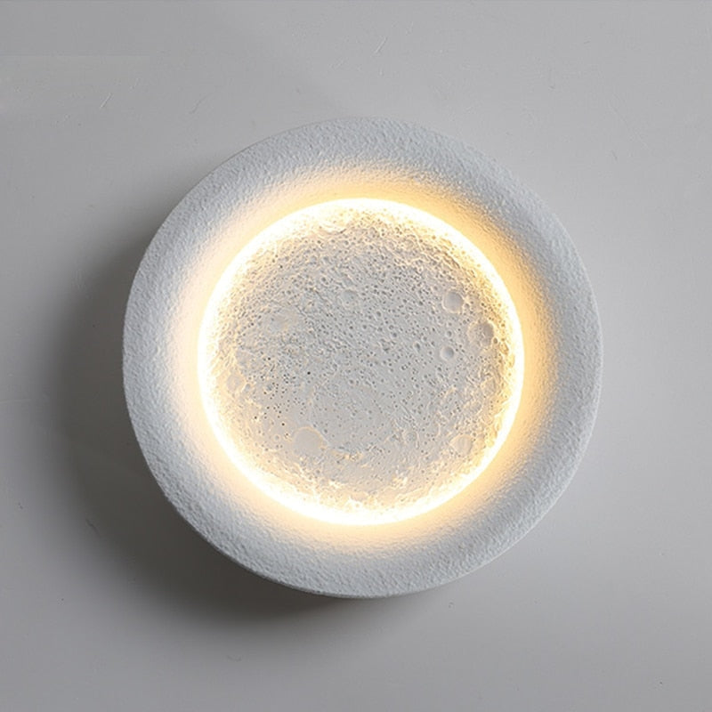 Minimalist Modern Luxe Wall Lamp | Soft Glow | Ideal for Living Room Bedroom Hallway - Sconces