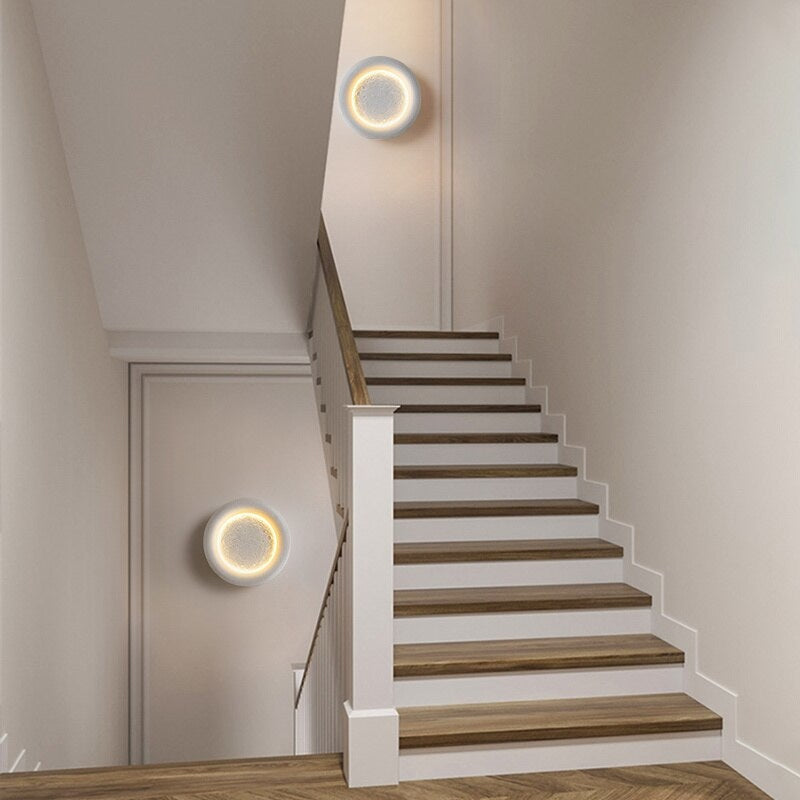 Minimalist Modern Luxe Wall Lamp | Soft Glow | Ideal for Living Room Bedroom Hallway - Sconces