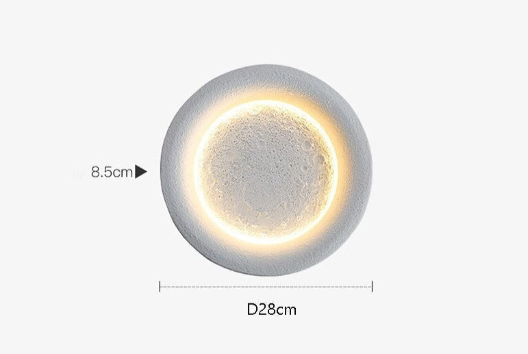 Minimalist Modern Luxe Wall Lamp | Soft Glow | Ideal for Living Room Bedroom Hallway - Sconces