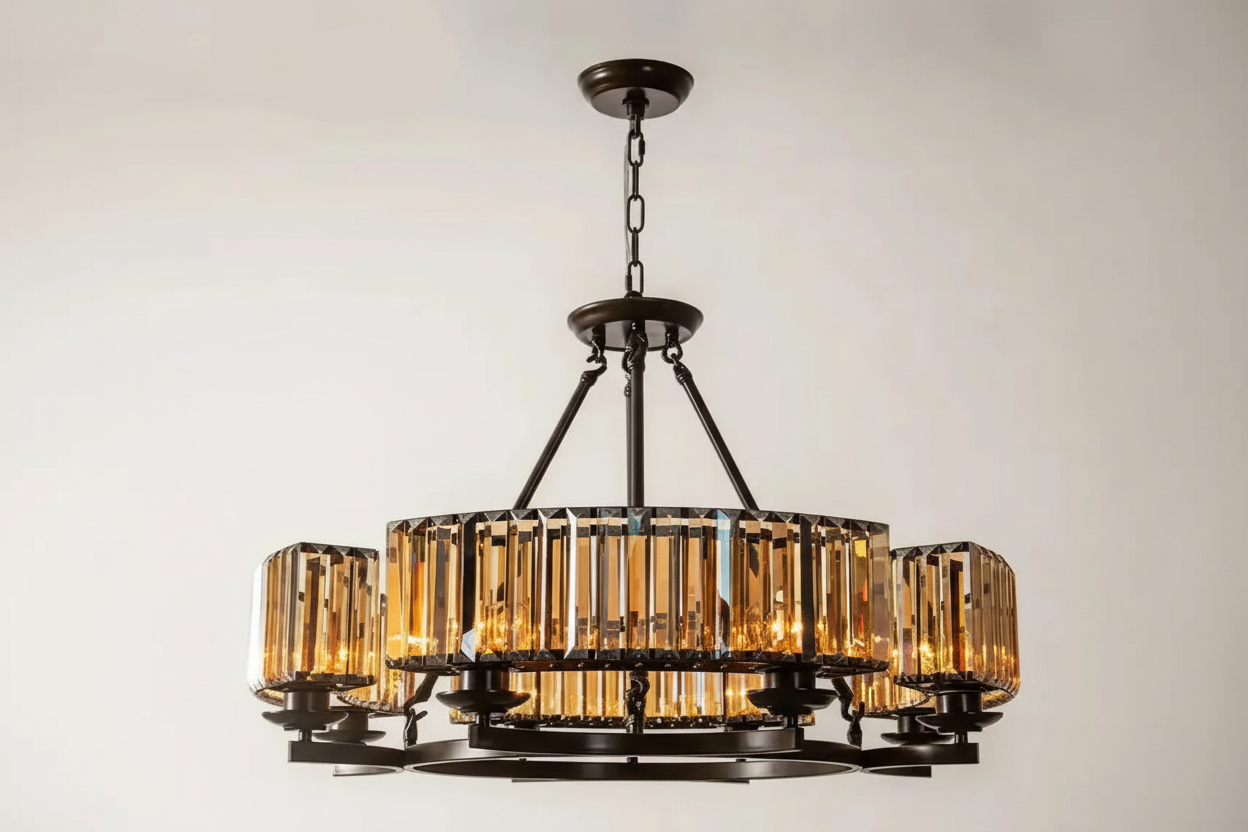 KRISTALNI BUBANJ LUSTERI | CLZVC02PX