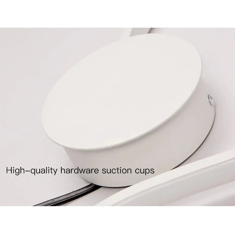 Curved Led Wall Lamp | Modern Linear Corridor Sconce Bronze or Chrome Hallway Stairway & Living Room Casalolalights