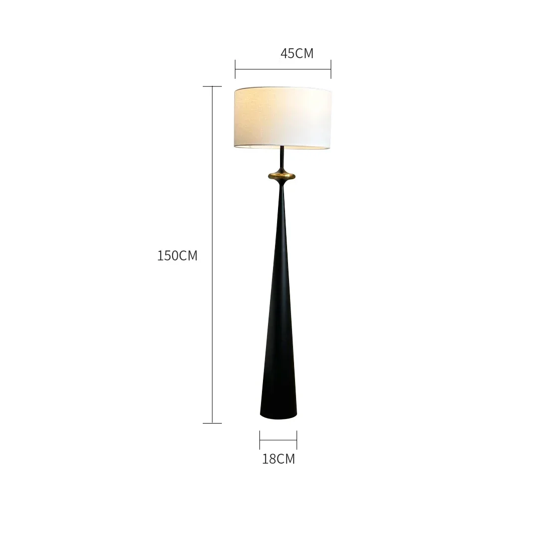 Modern Minimalist Floor Lamp for Bedroom Living Room Commercial Uses