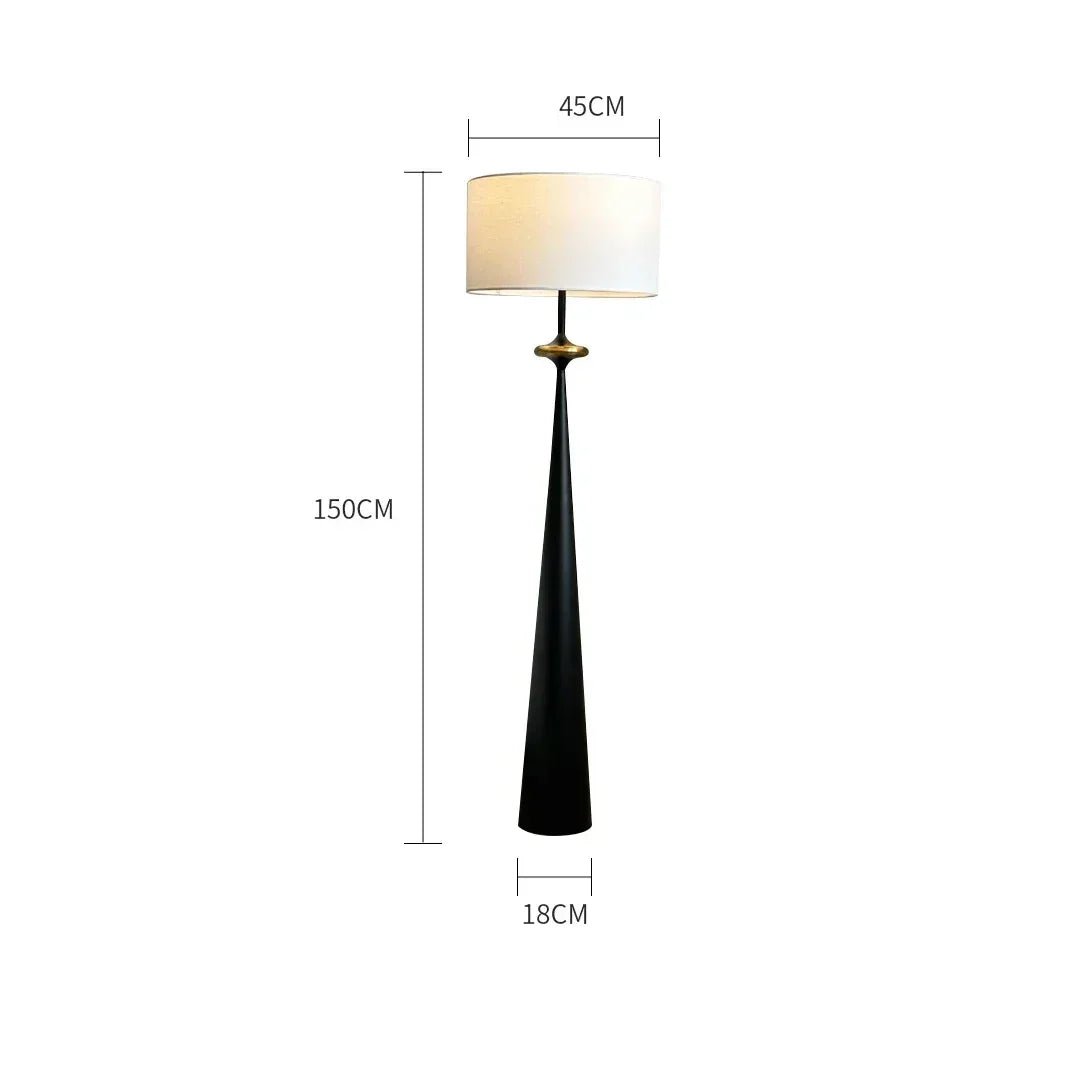 Modern Minimalist Floor Lamp for Bedroom Living Room Commercial Uses