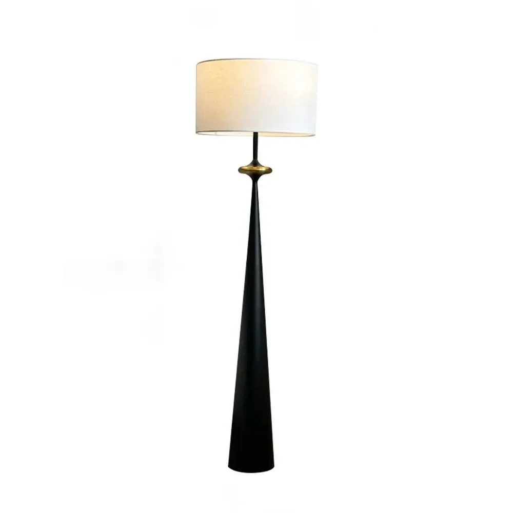 Iron Floor Lamp 172cm | Japandi Wood-accent Corner Wabi-sabi Minimalist Living Room & Bedroom Casalolalights Luxury