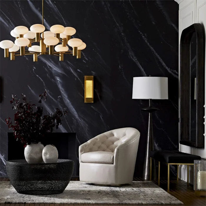 Iron Floor Lamp 172cm | Japandi Wood-accent Corner Wabi-sabi Minimalist Living Room & Bedroom Casalolalights Luxury