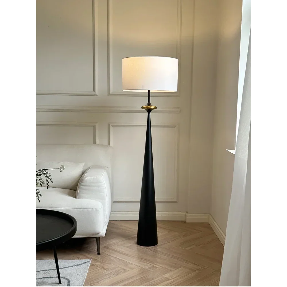 Iron Floor Lamp 172cm | Japandi Wood-accent Corner Wabi-sabi Minimalist Living Room & Bedroom Casalolalights Luxury
